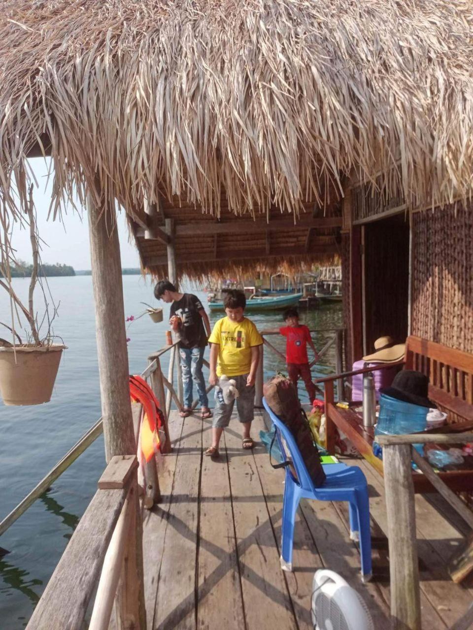 Villa The Floating House Krŏng Kaôh Kŏng Esterno foto