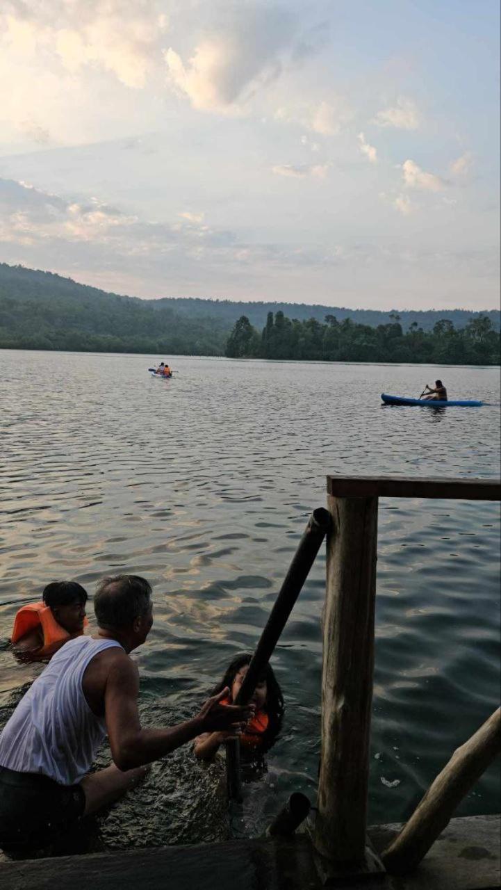 Villa The Floating House Krŏng Kaôh Kŏng Esterno foto
