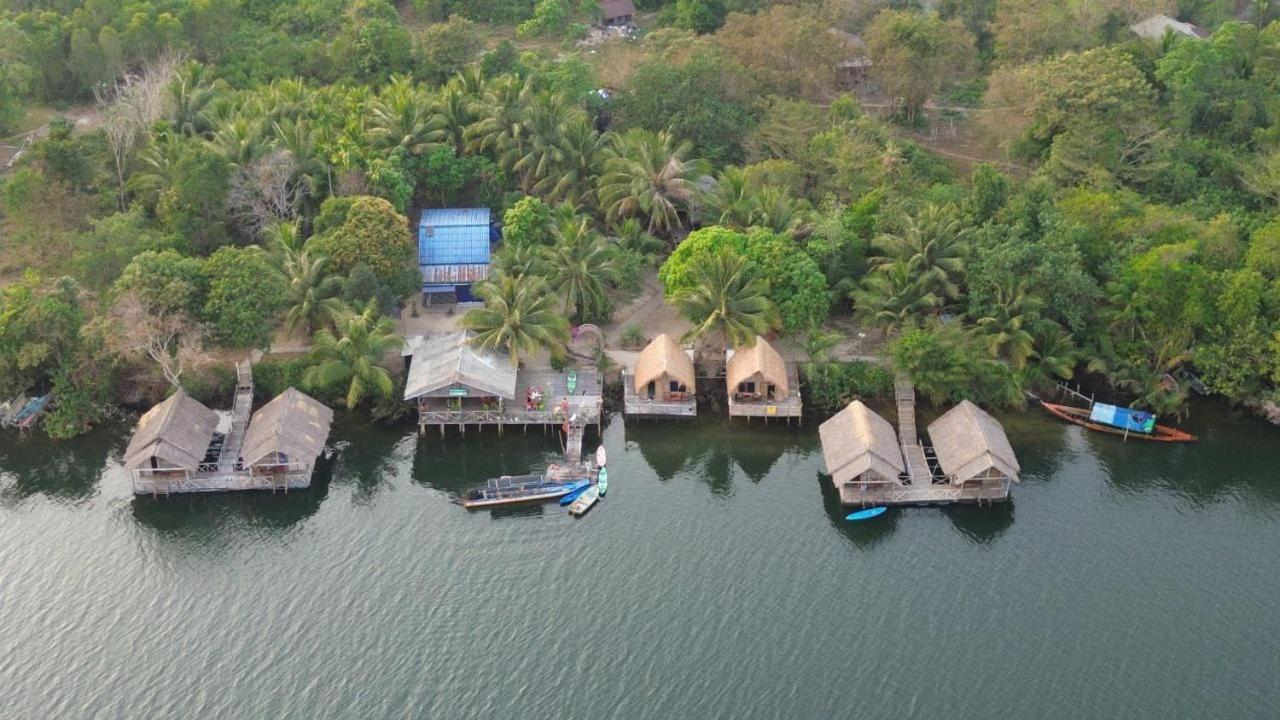 Villa The Floating House Krŏng Kaôh Kŏng Esterno foto